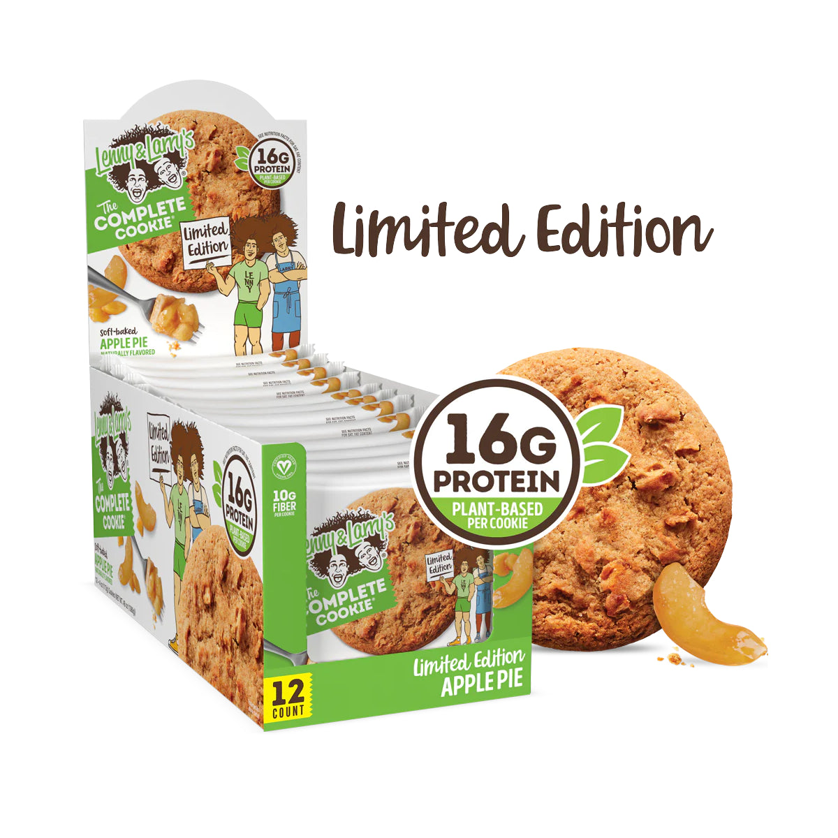 12 Pack Galleta COMPLETE COOKIE by LENNY&LARRY'S
