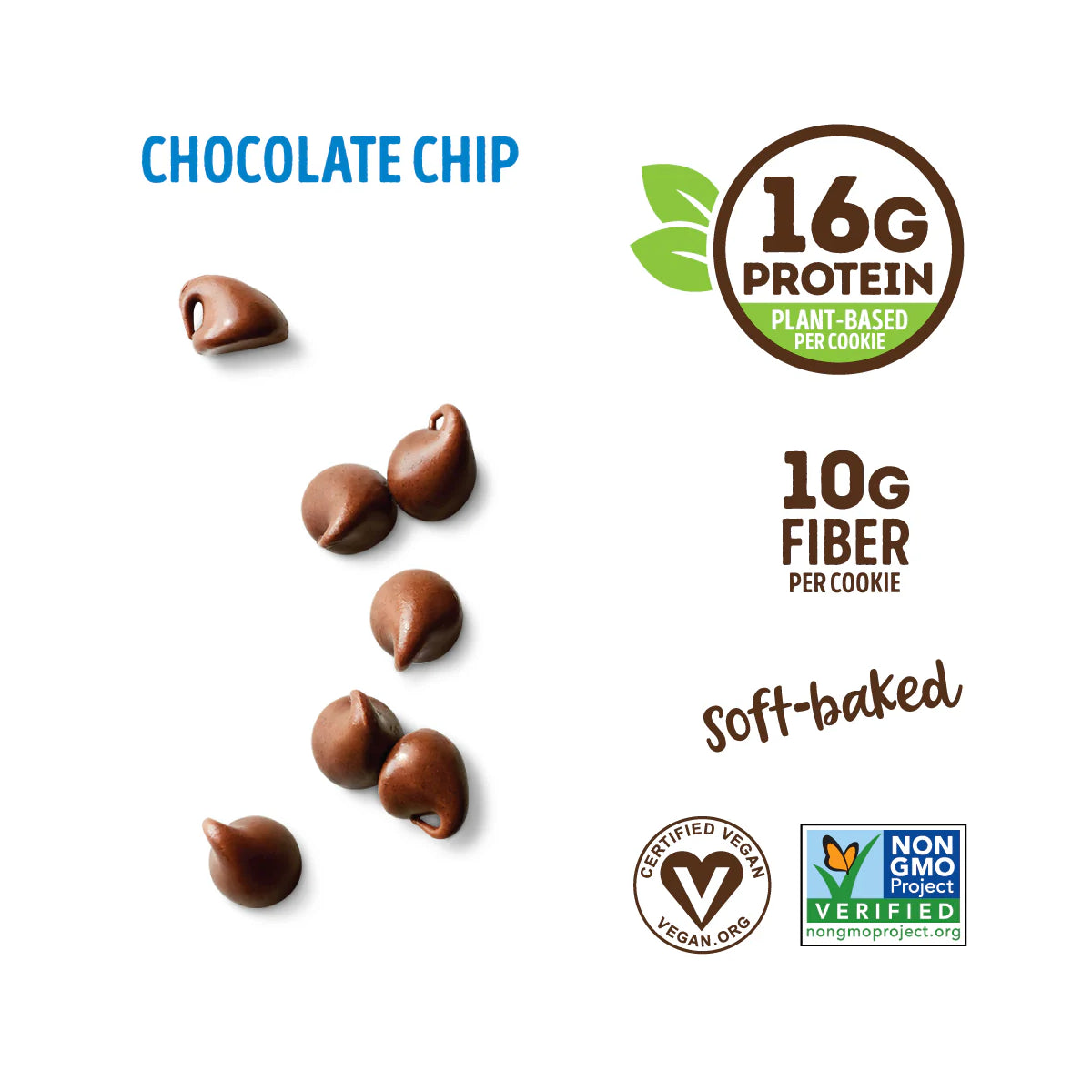 12 Pack Galleta COMPLETE COOKIE by LENNY&LARRY'S