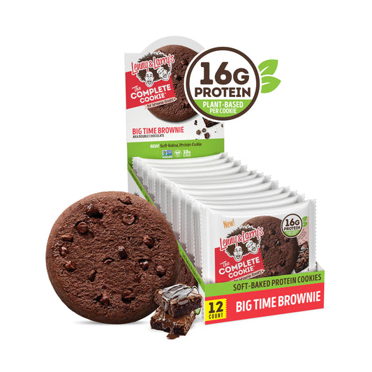 12 Pack Galleta COMPLETE COOKIE by LENNY&LARRY'S