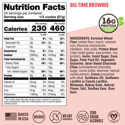 12 Pack Galleta COMPLETE COOKIE by LENNY&LARRY'S