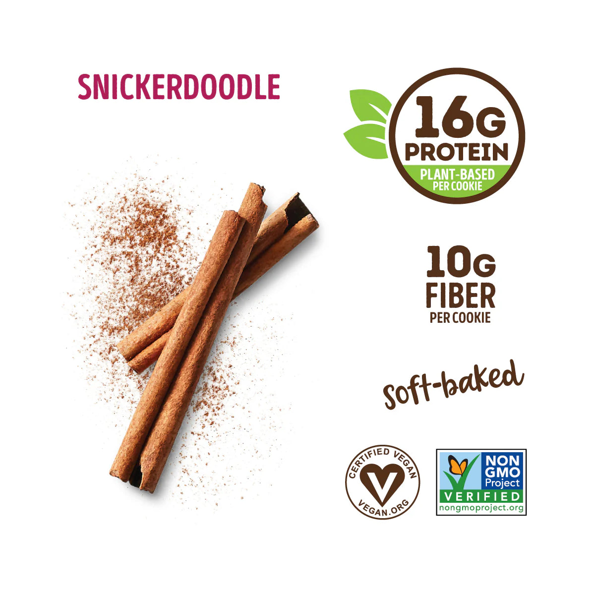 12 Pack Galleta COMPLETE COOKIE by LENNY&LARRY'S