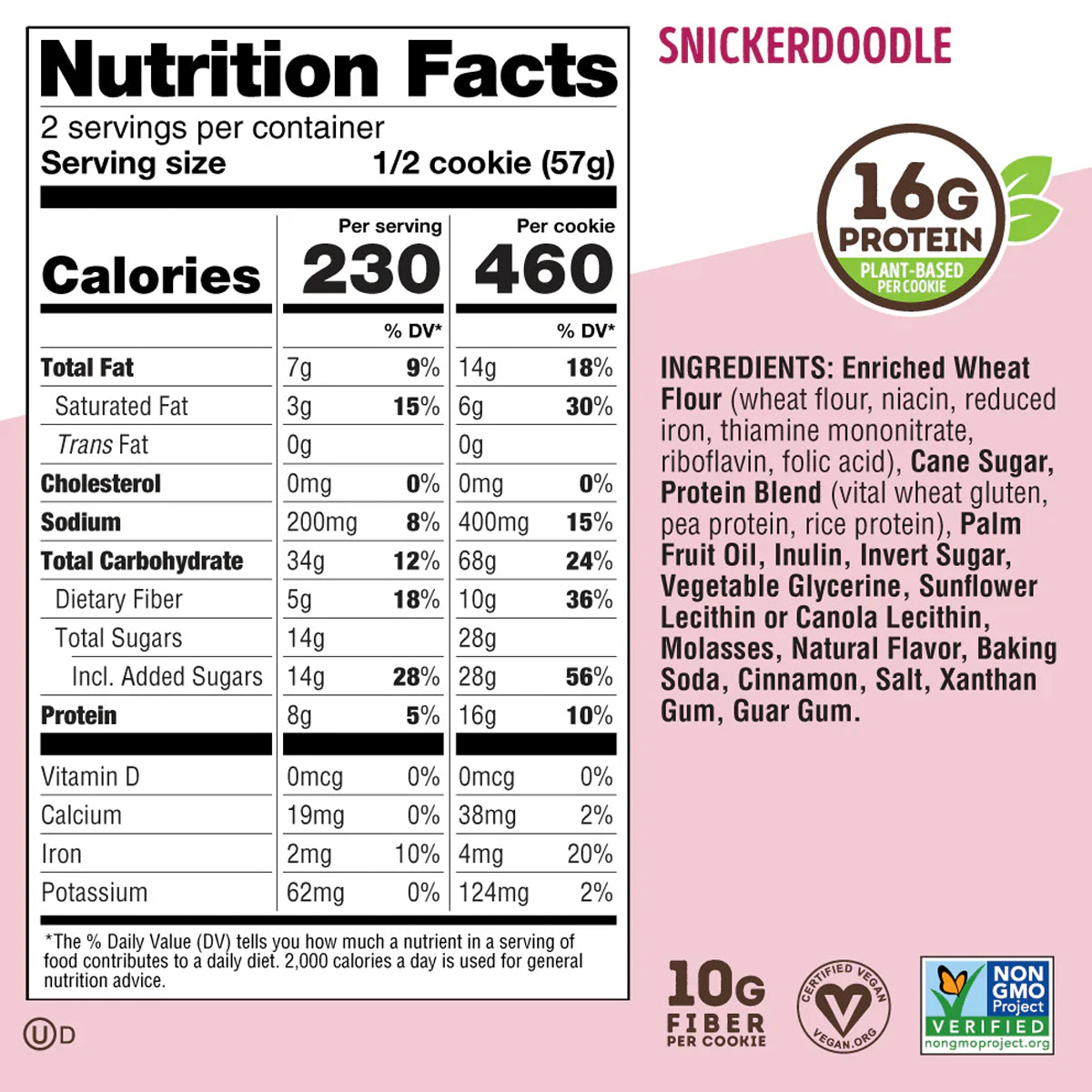 12 Pack Galleta COMPLETE COOKIE by LENNY&LARRY'S