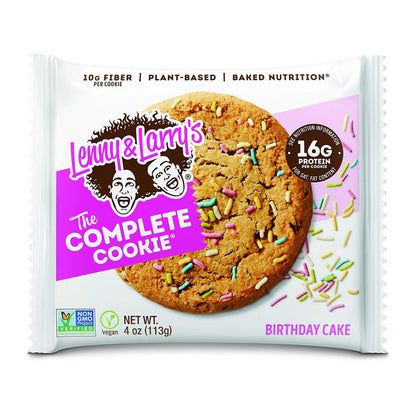 Galleta COMPLETE COOKIE 16g de Proteina by LENNY&LARRY'S