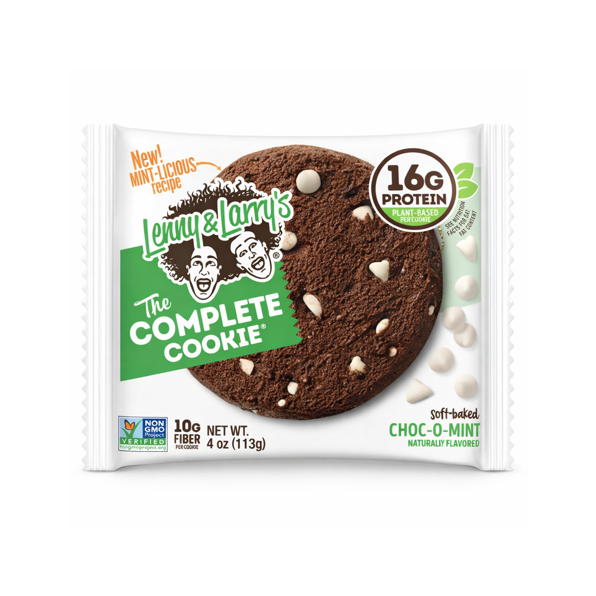 Galleta COMPLETE COOKIE 16g de Proteina by LENNY&LARRY'S