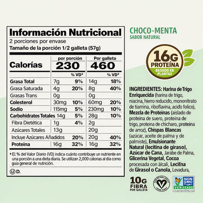 Galleta COMPLETE COOKIE 16g de Proteina by LENNY&LARRY'S