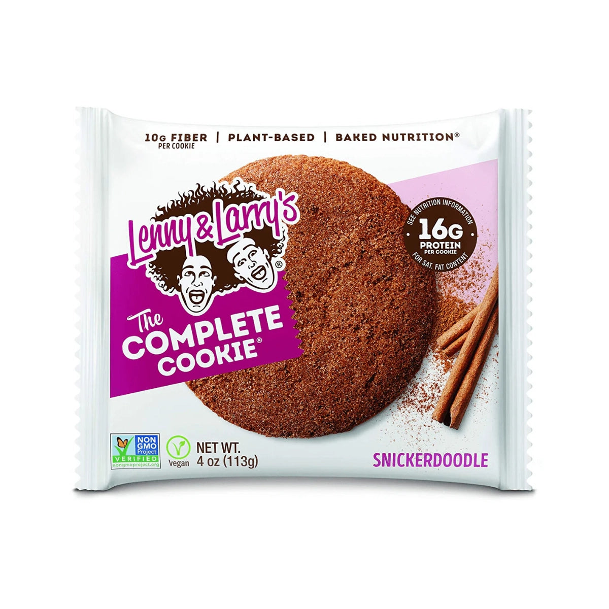 Galleta COMPLETE COOKIE 16g de Proteina by LENNY&LARRY'S
