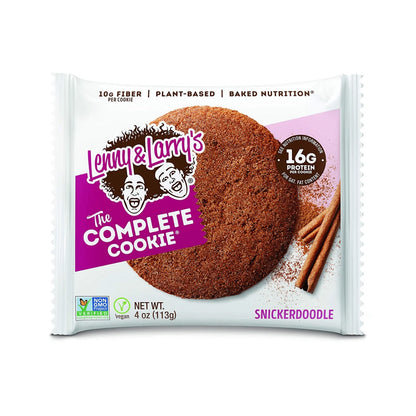 Galleta COMPLETE COOKIE 16g de Proteina by LENNY&LARRY'S