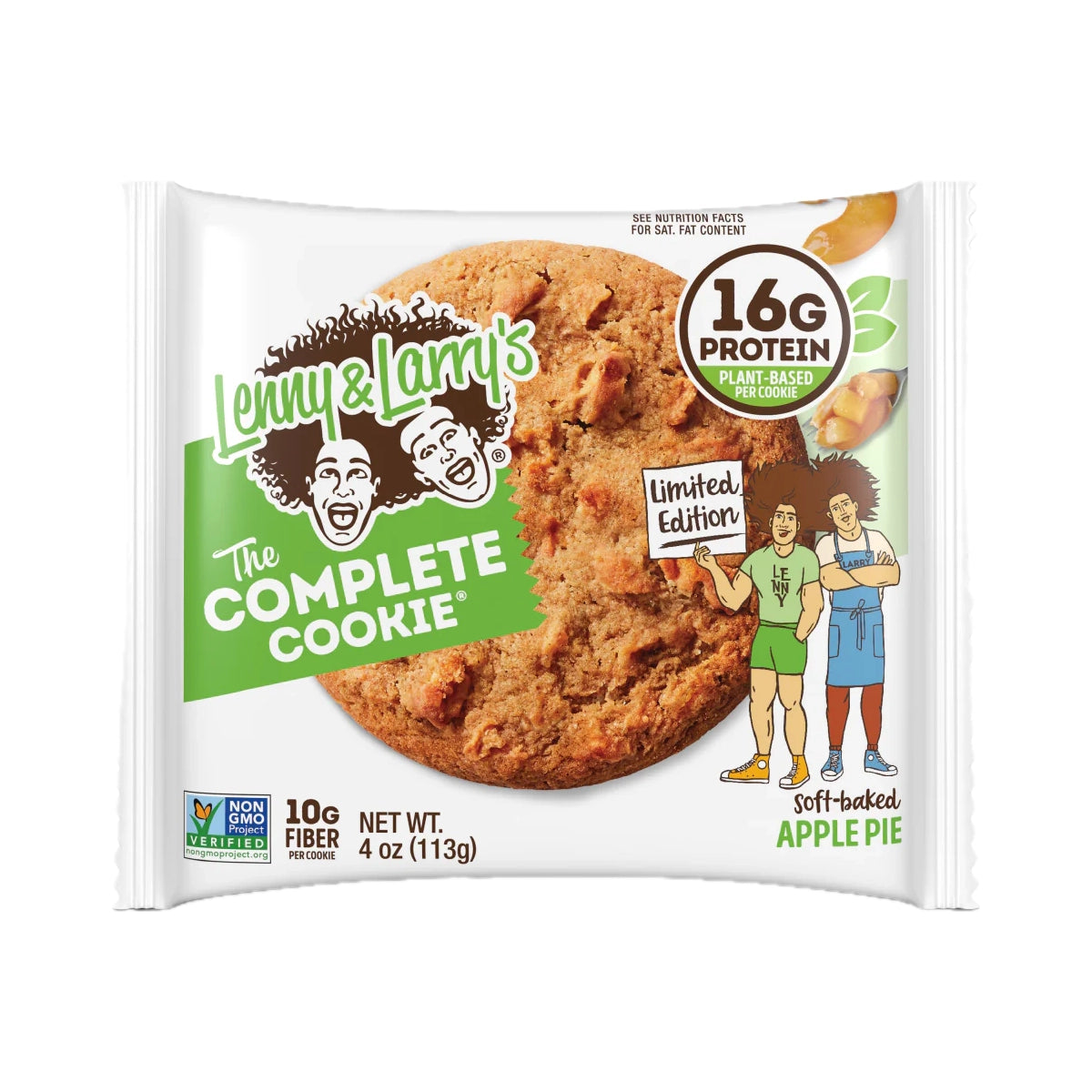 Galleta COMPLETE COOKIE 16g de Proteina by LENNY&LARRY'S