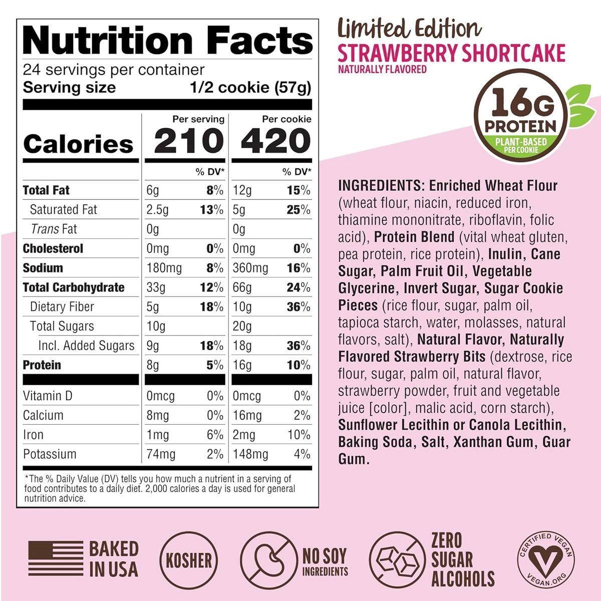 Galleta COMPLETE COOKIE 16g de Proteina by LENNY&LARRY'S
