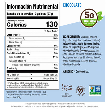 Galletas de Proteína COMPLETE CREMES by LENNY & LARRY'S