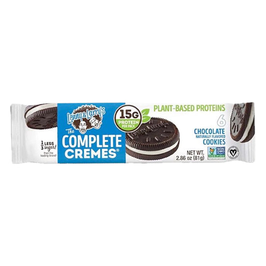 Galletas de Proteína COMPLETE CREMES by LENNY & LARRY'S
