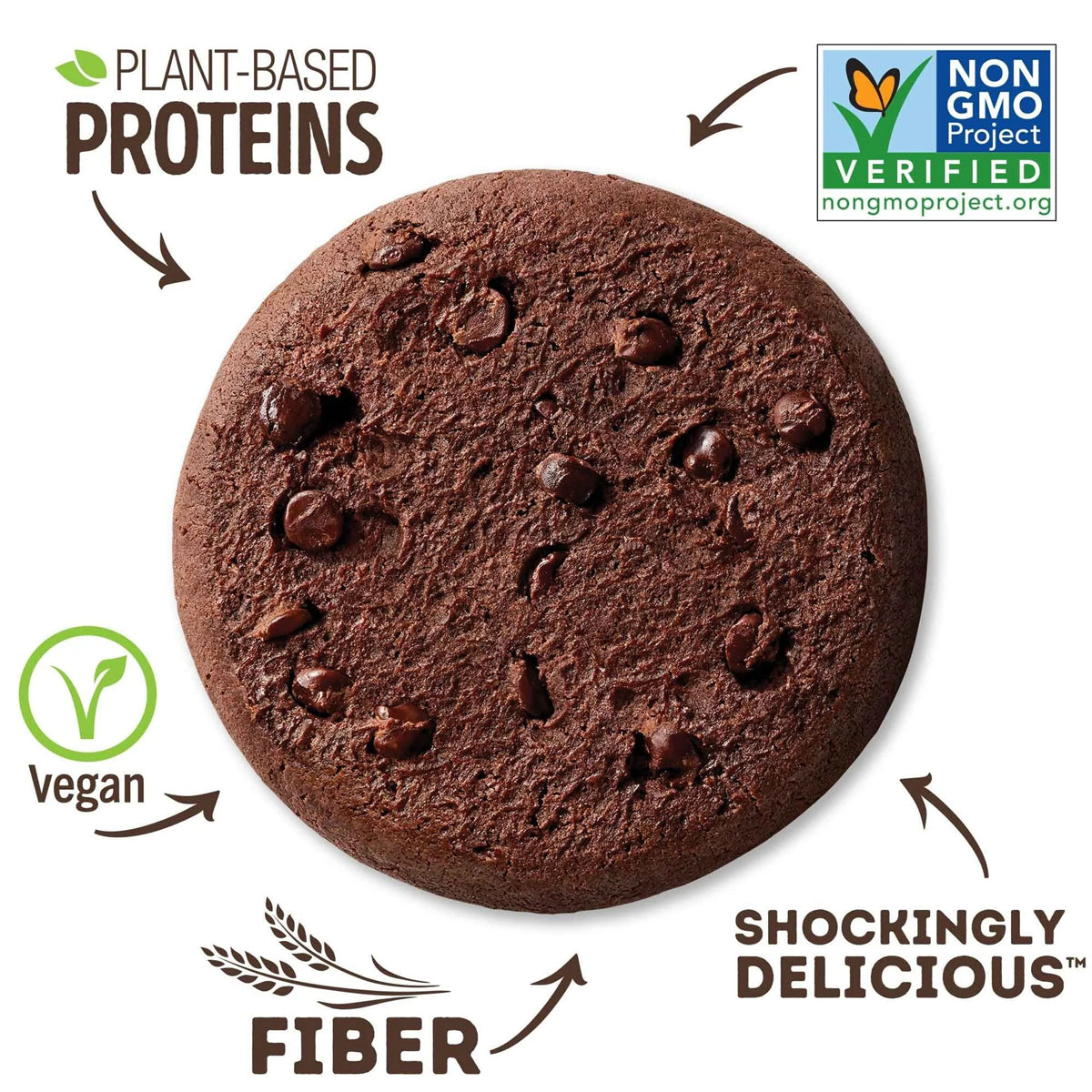 Galleta COMPLETE COOKIE 16g de Proteina by LENNY&LARRY'S