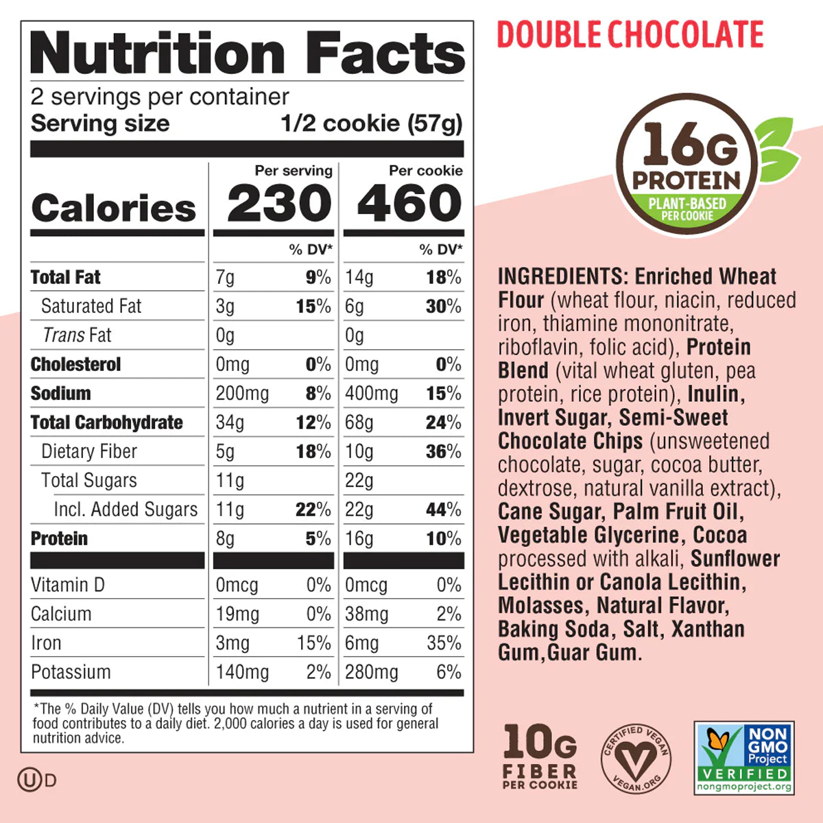 Galleta COMPLETE COOKIE 16g de Proteina by LENNY&LARRY'S