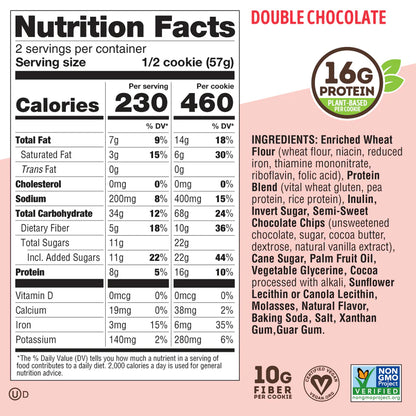 Galleta COMPLETE COOKIE 16g de Proteina by LENNY&LARRY'S