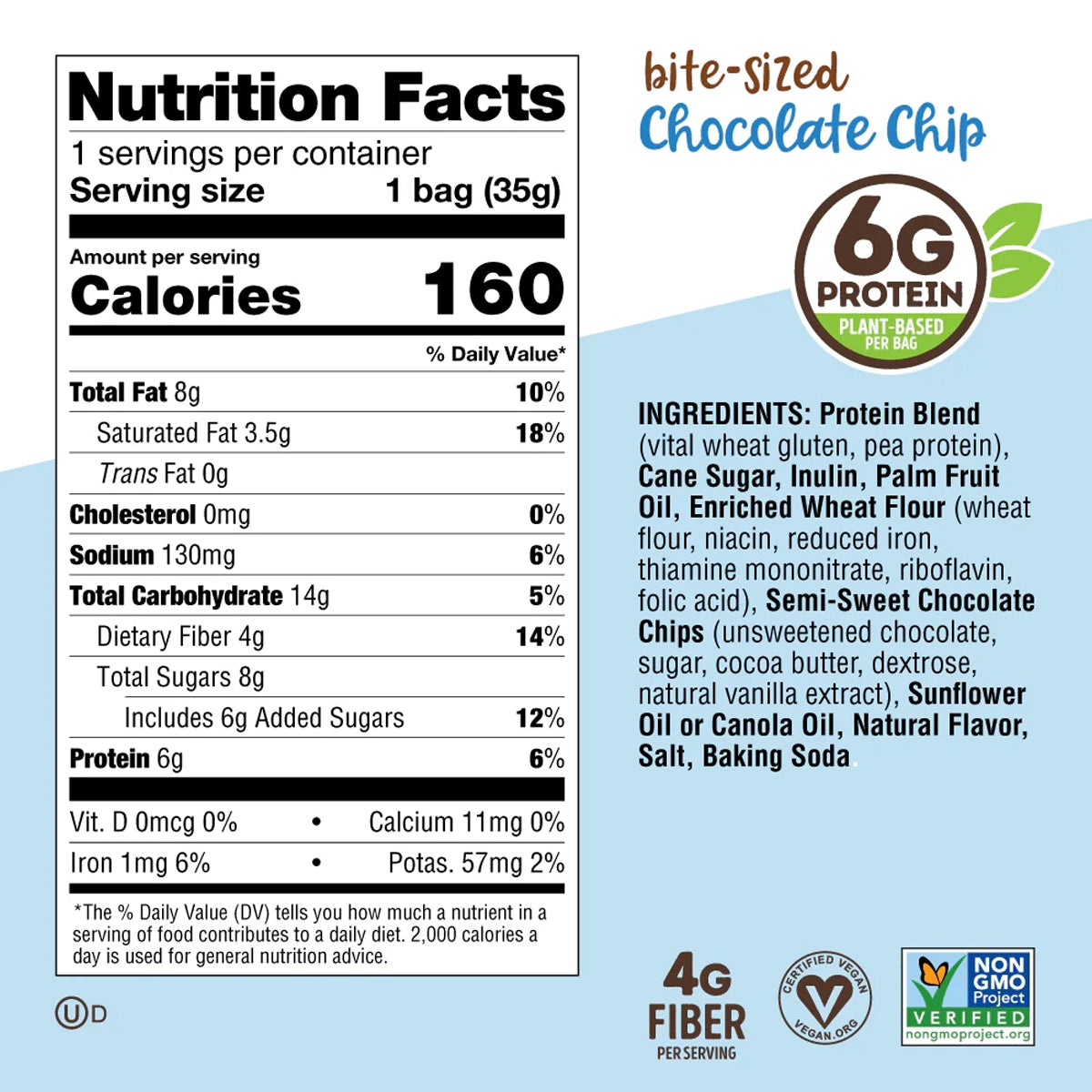 Galleta de Proteina Crunchy by LENNY & LARRY'S