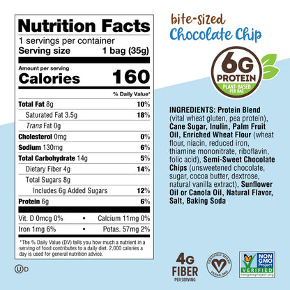 Galleta de Proteina Crunchy by LENNY & LARRY'S