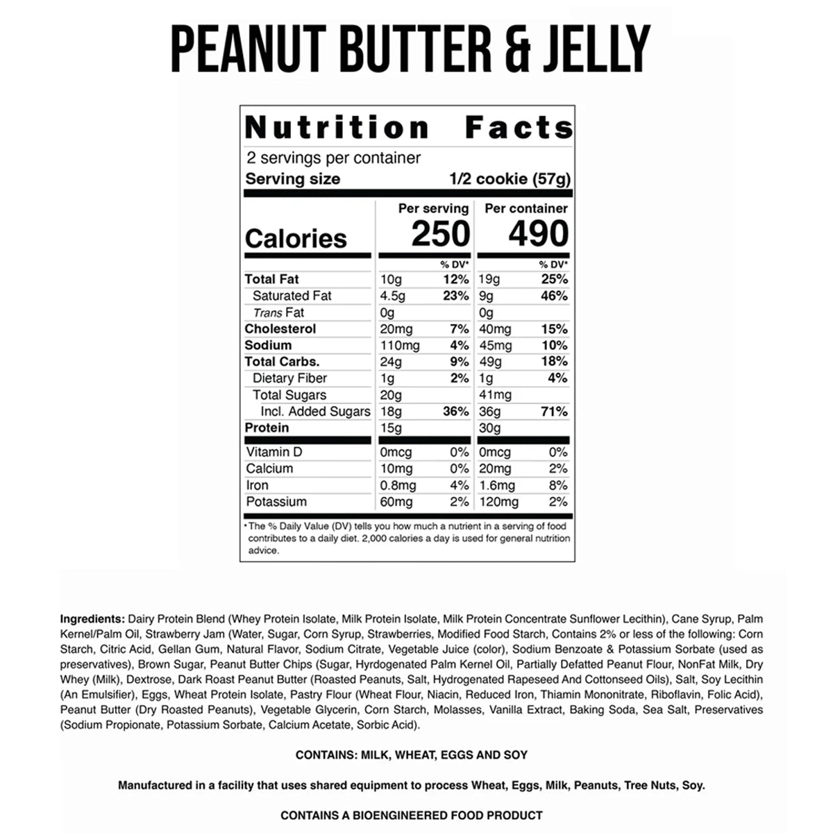 Galleta de Proteína MY COOKIE DEALER by RAW