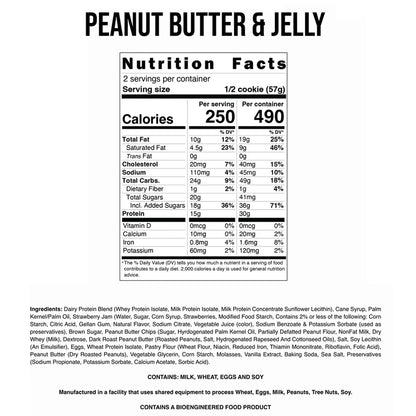 Galleta de Proteína MY COOKIE DEALER by RAW