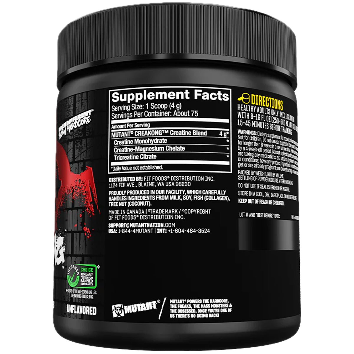 Creakong 75 Servicios by MUTANT