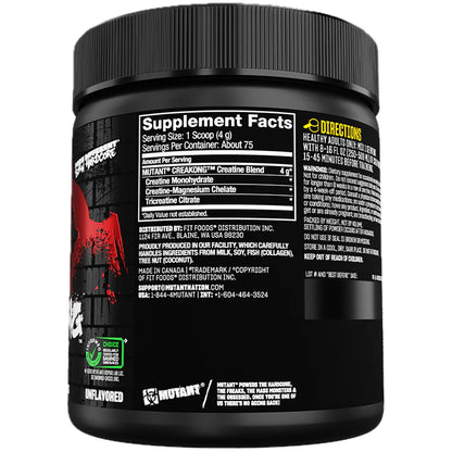 Creakong 75 Servicios by MUTANT