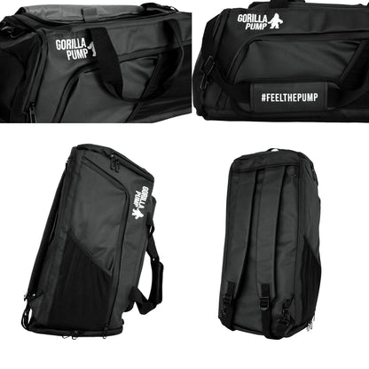 Maleta Duffle Bag Negra by GORILLA PUMP