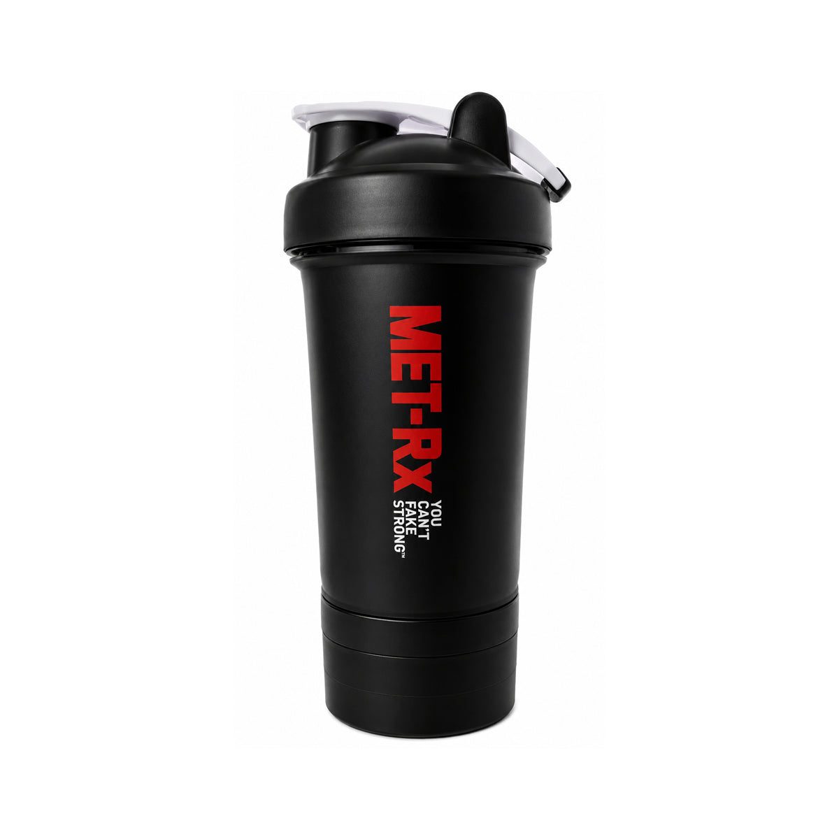 Shaker con Compartimentos by MET-Rx