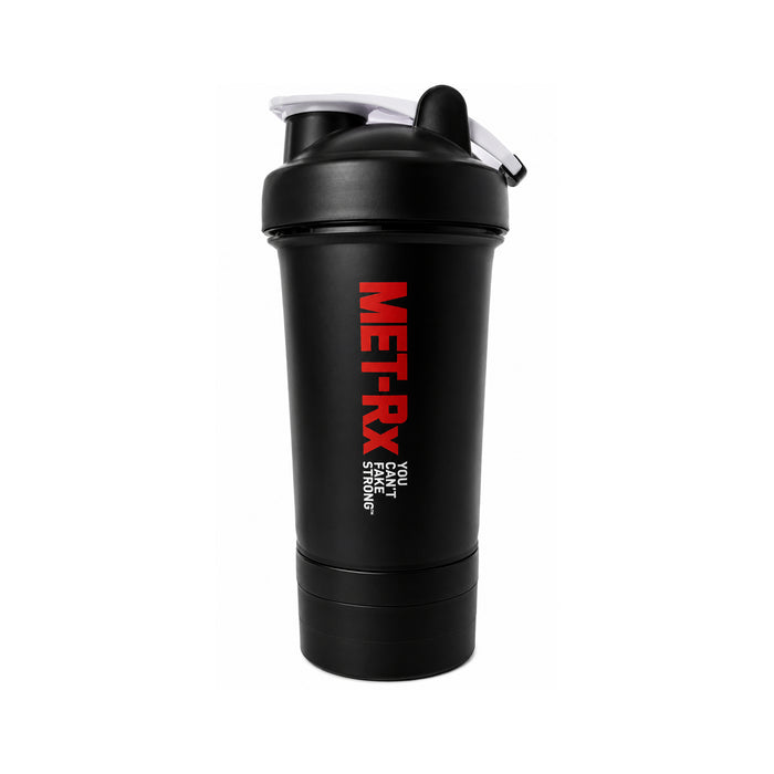 Shaker con Compartimentos by MET-Rx