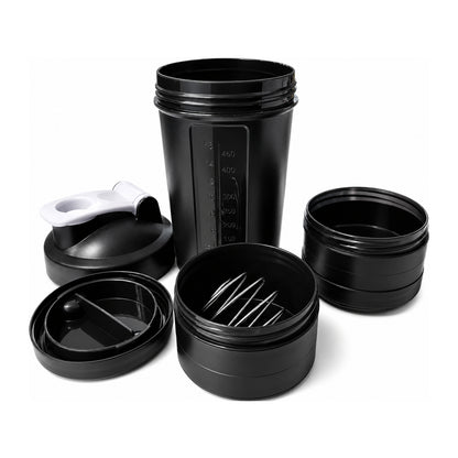 Shaker con Compartimentos by MET-Rx