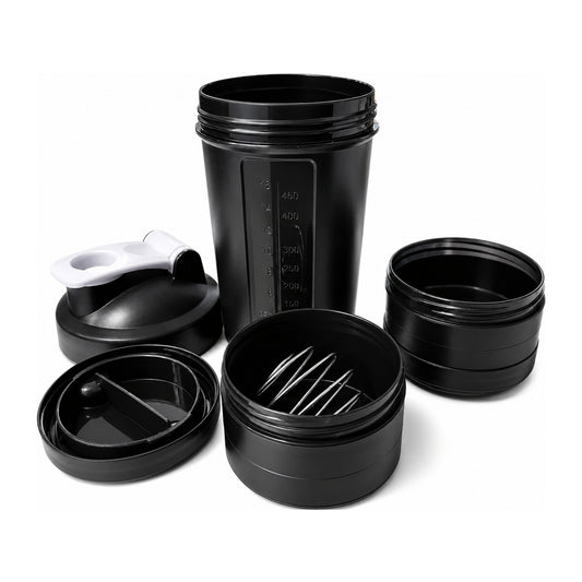 Shaker con Compartimentos by MET-Rx