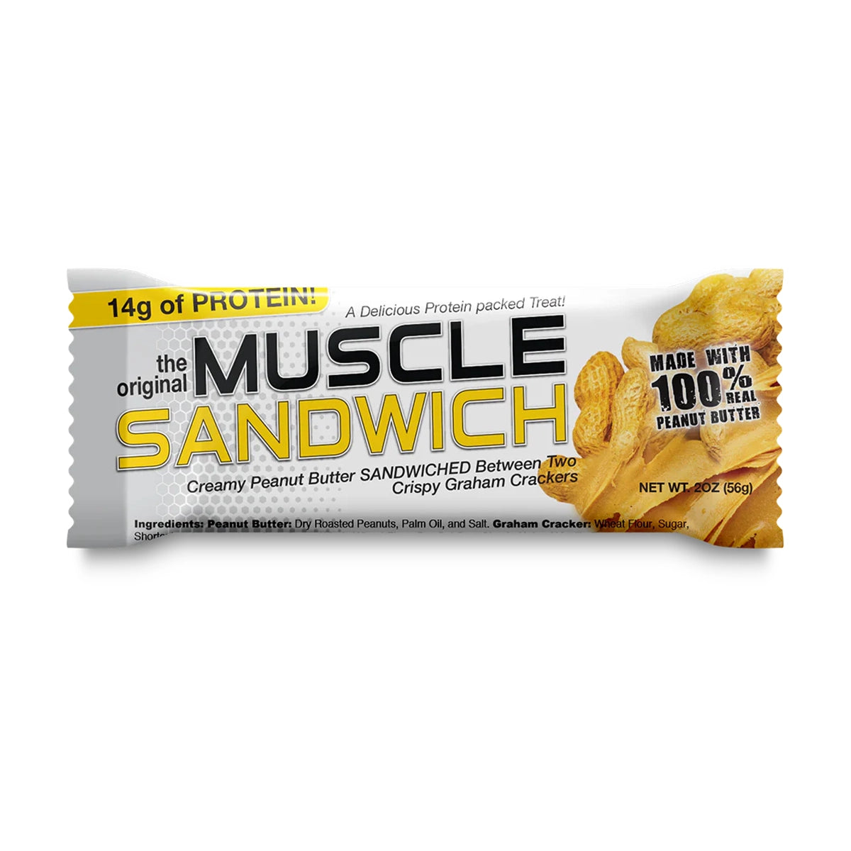 Barra de Proteina MUSCLE SANDWICH by MUSCLE FOODS