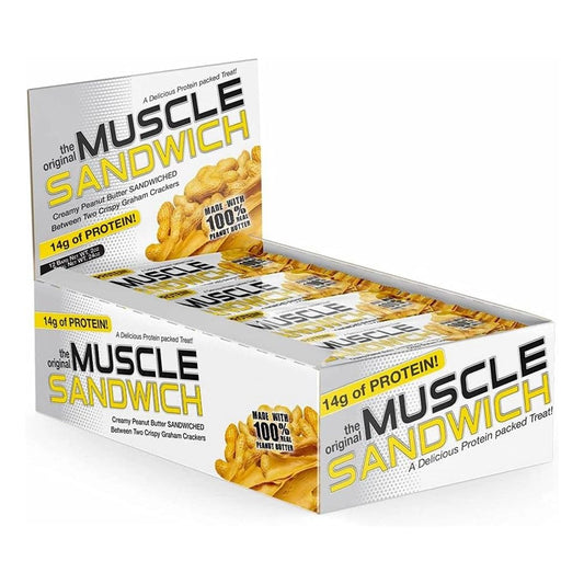 12 Pack Muscle Sandwich by MUSCLE FOODS