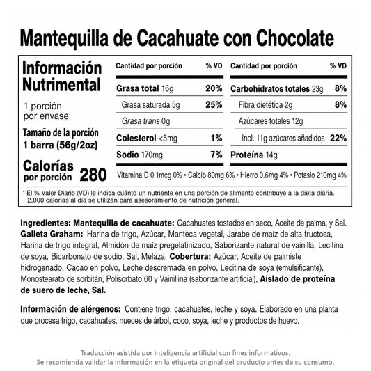 Barra de Proteina MUSCLE SANDWICH by MUSCLE FOODS