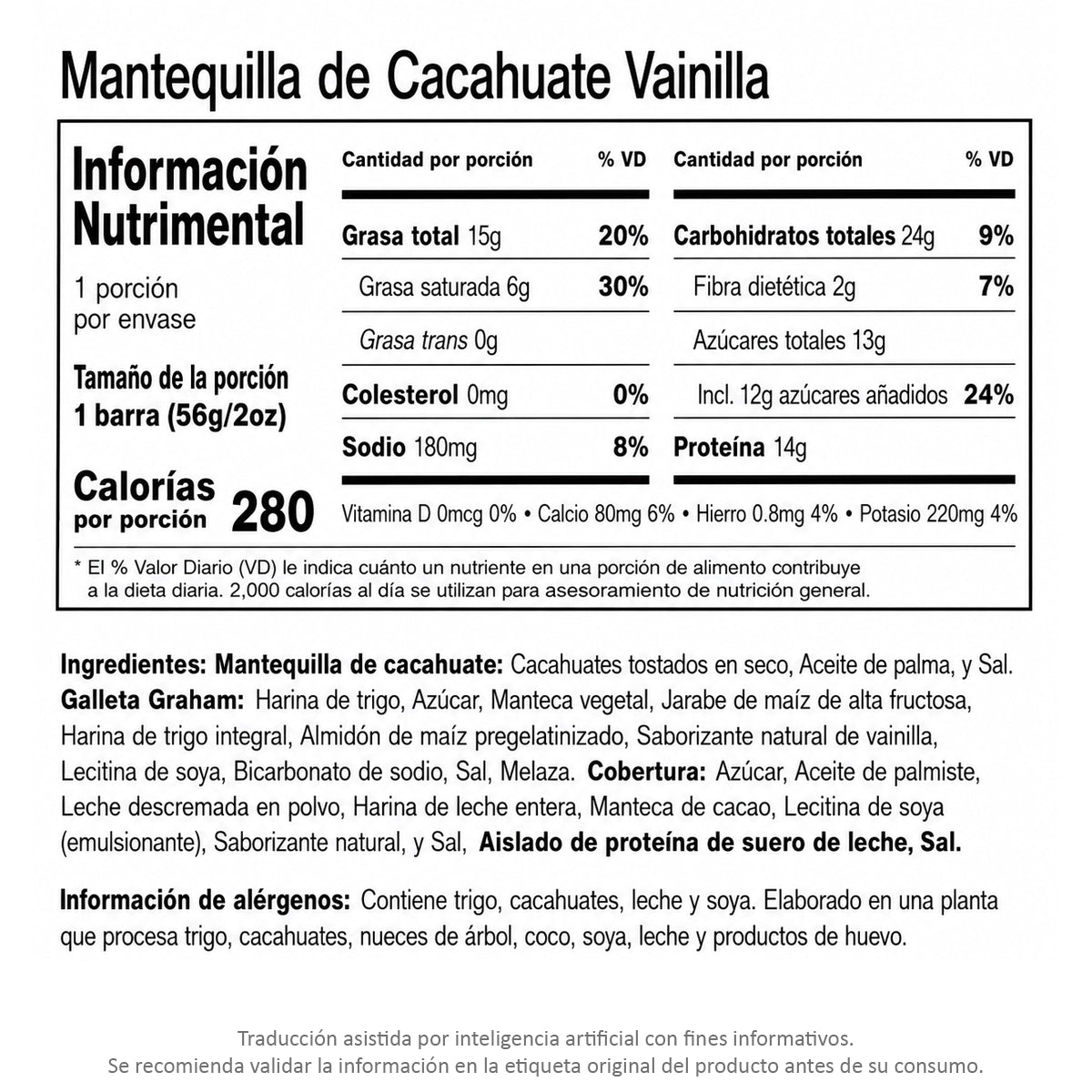 Barra de Proteina MUSCLE SANDWICH by MUSCLE FOODS