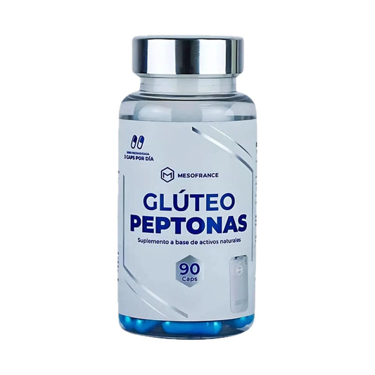 Glúteo Peptonas 90 Caps by MESOFRANCE