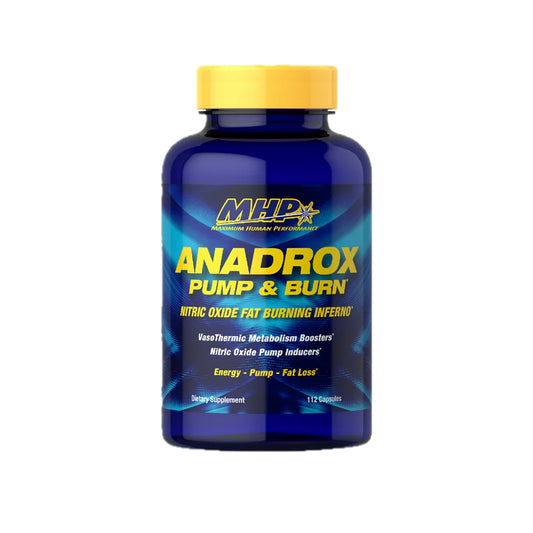 Anadrox PUMP & BURN by MHP