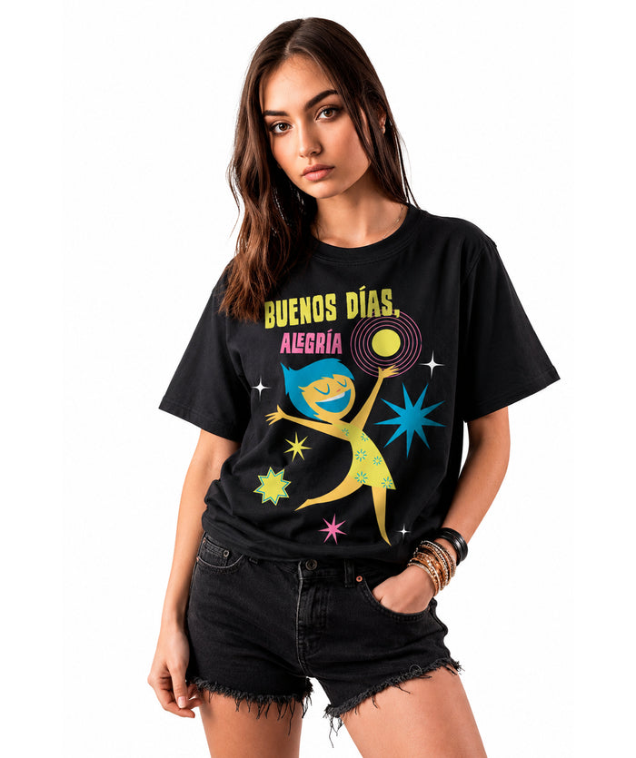 Playera Oversized ALEGRIA by MASCARA DE LATEX