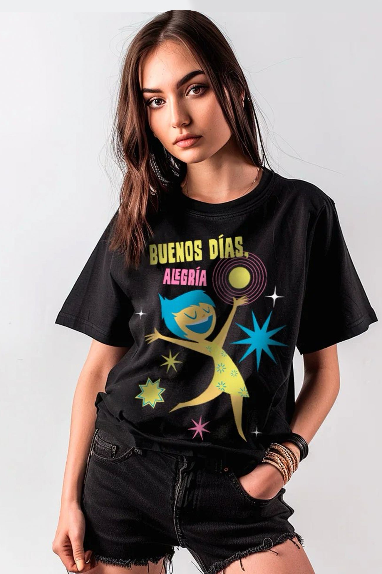 Playera Oversized ALEGRIA by MASCARA DE LATEX