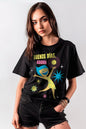 Playera Oversized ALEGRIA by MASCARA DE LATEX