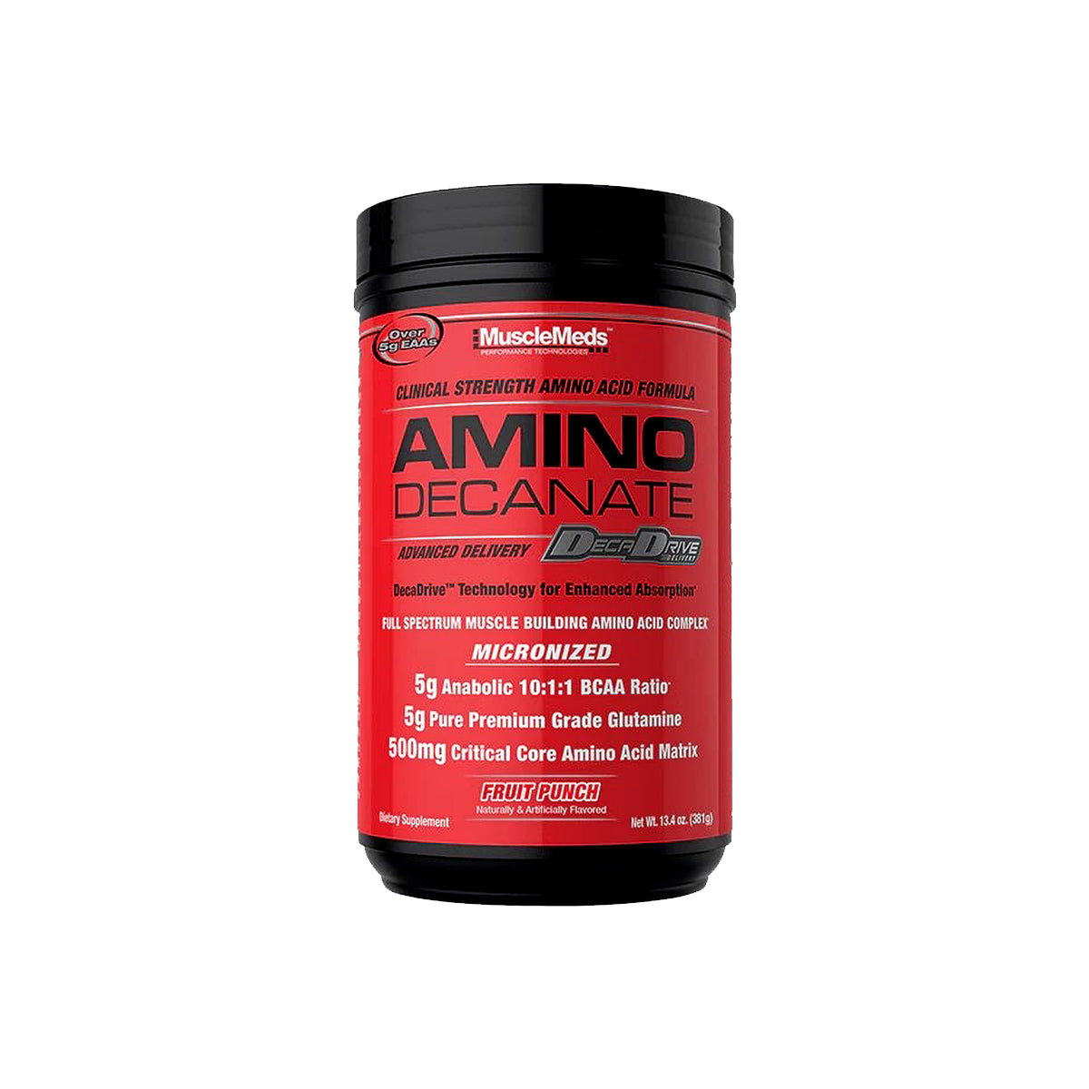 AMINO DECANATE 30 Servicios by MUSCLEMEDS