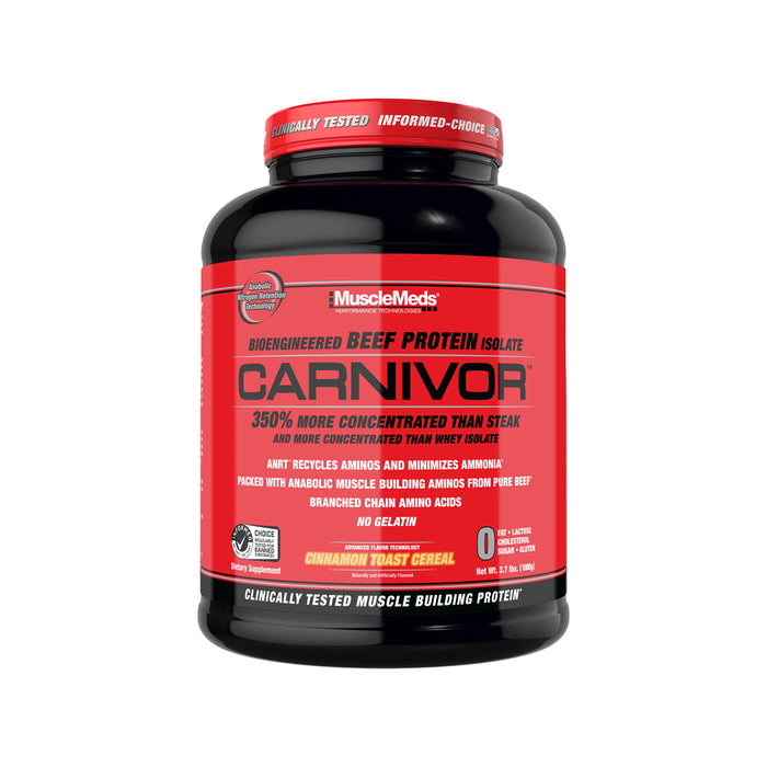 Proteina Carnivor 4 LBS aprox by MUSCLEMEDS