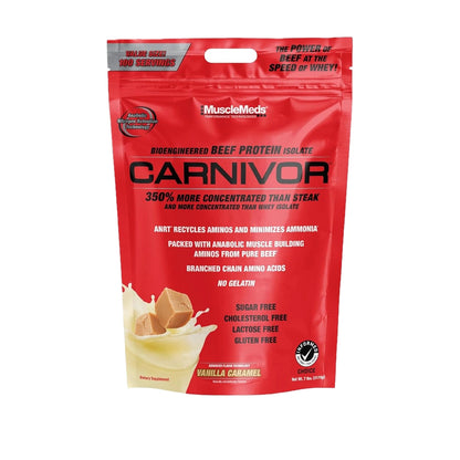 Proteina Carnivor 7 LBS aprox by MUSCLEMEDS