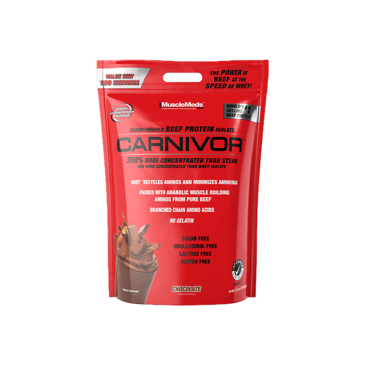 Carnivor 8 lbs aprox by MUSCLEMEDS