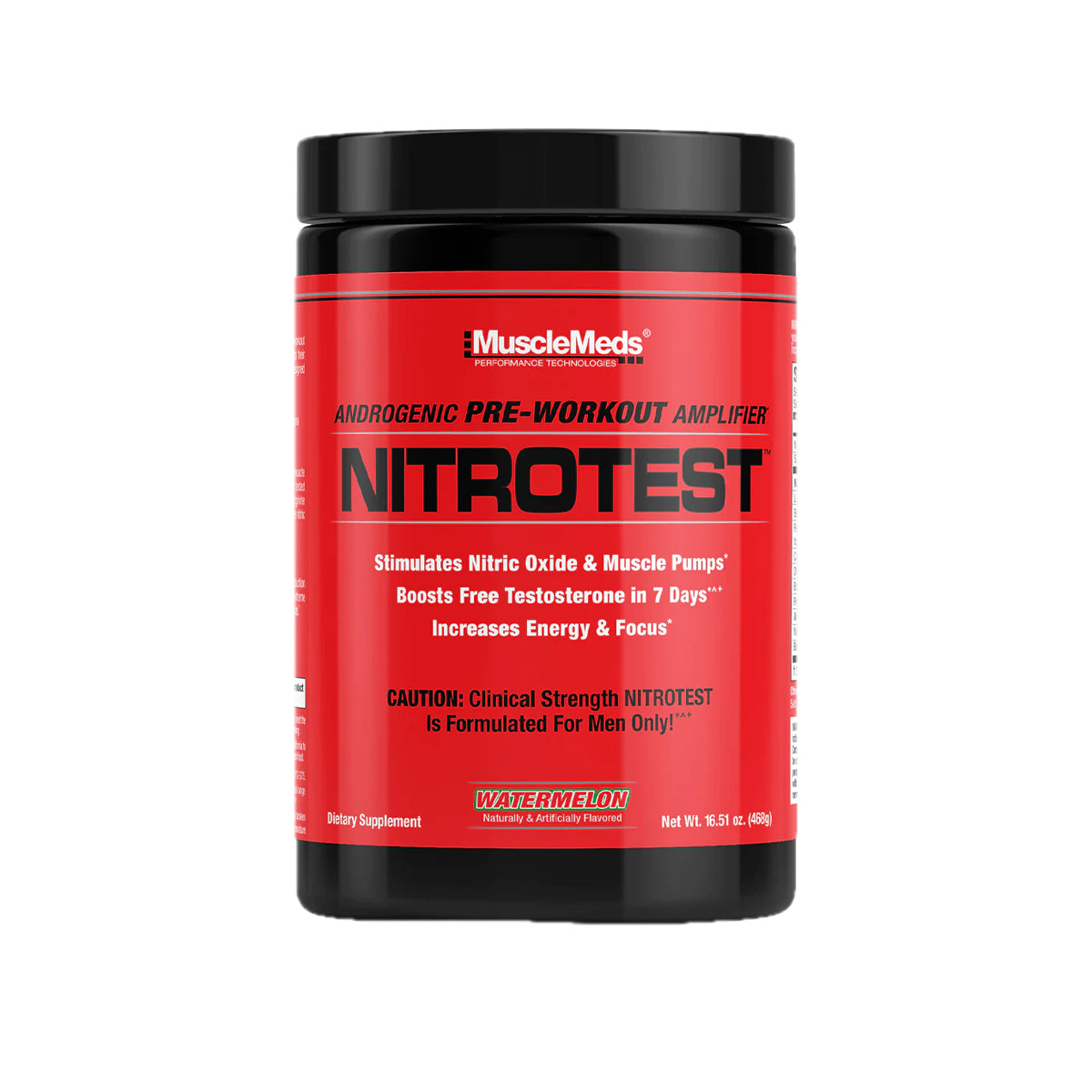 NITROTEST 30 Servicios by MUSCLEMEDS