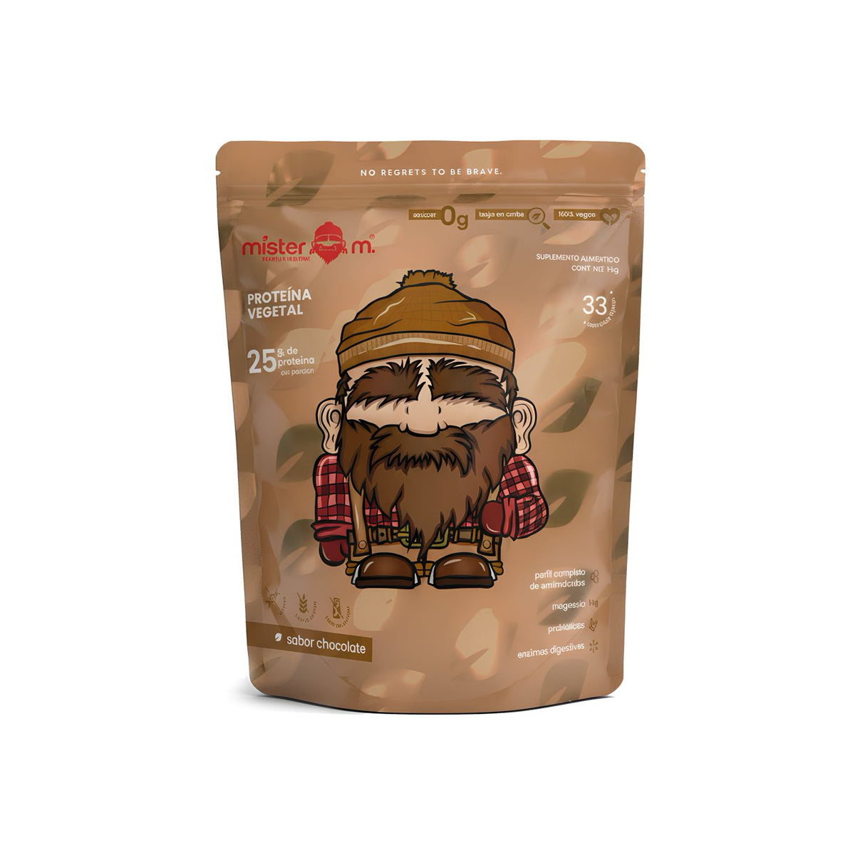 Proteina Vegetal Chocolate by MISTER M