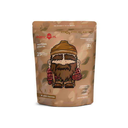Proteina Vegetal Chocolate by MISTER M