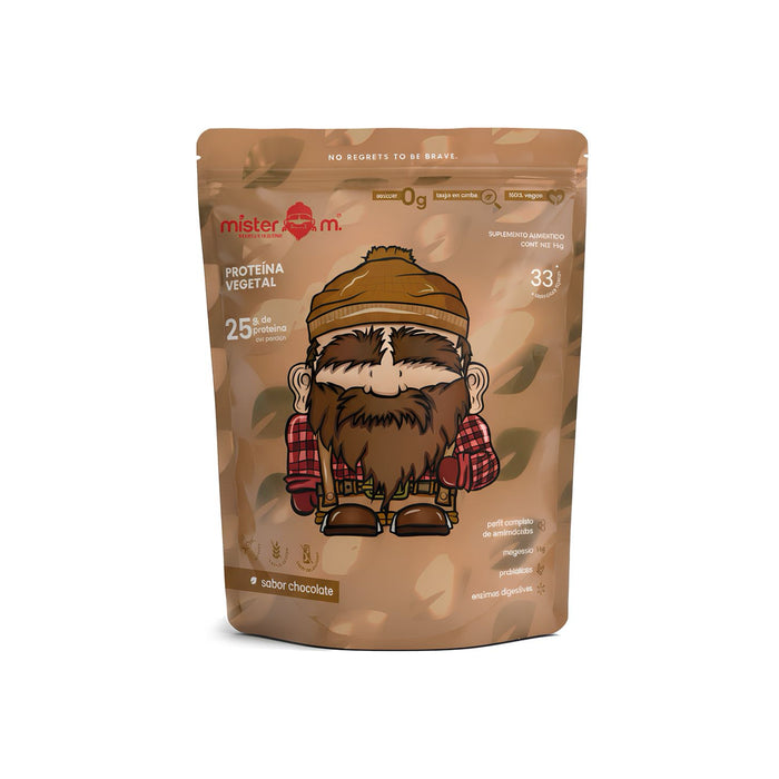 Proteina Vegetal Chocolate by MISTER M