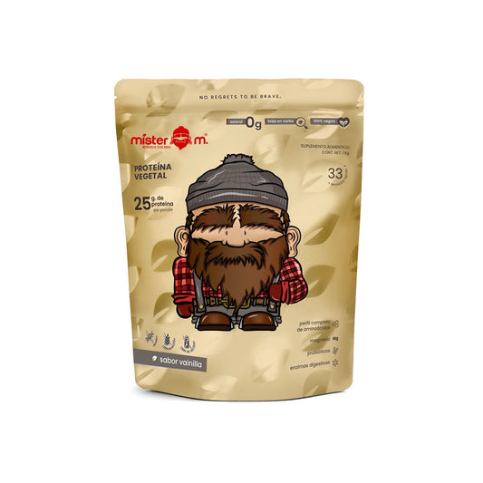 Proteina Vegetal Vainilla by MISTER M