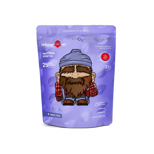Proteina Vegetal Chai by MISTER M