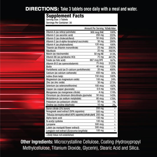 Vitamin T by MUSCLEMEDS