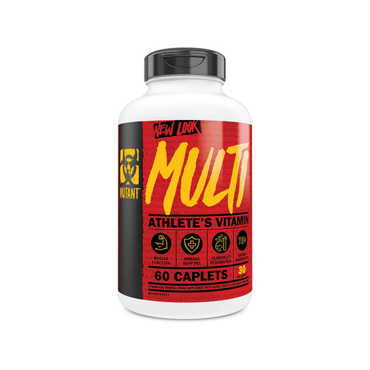 Multi Athlete's Vitamins 60 Tabs by MUTANT